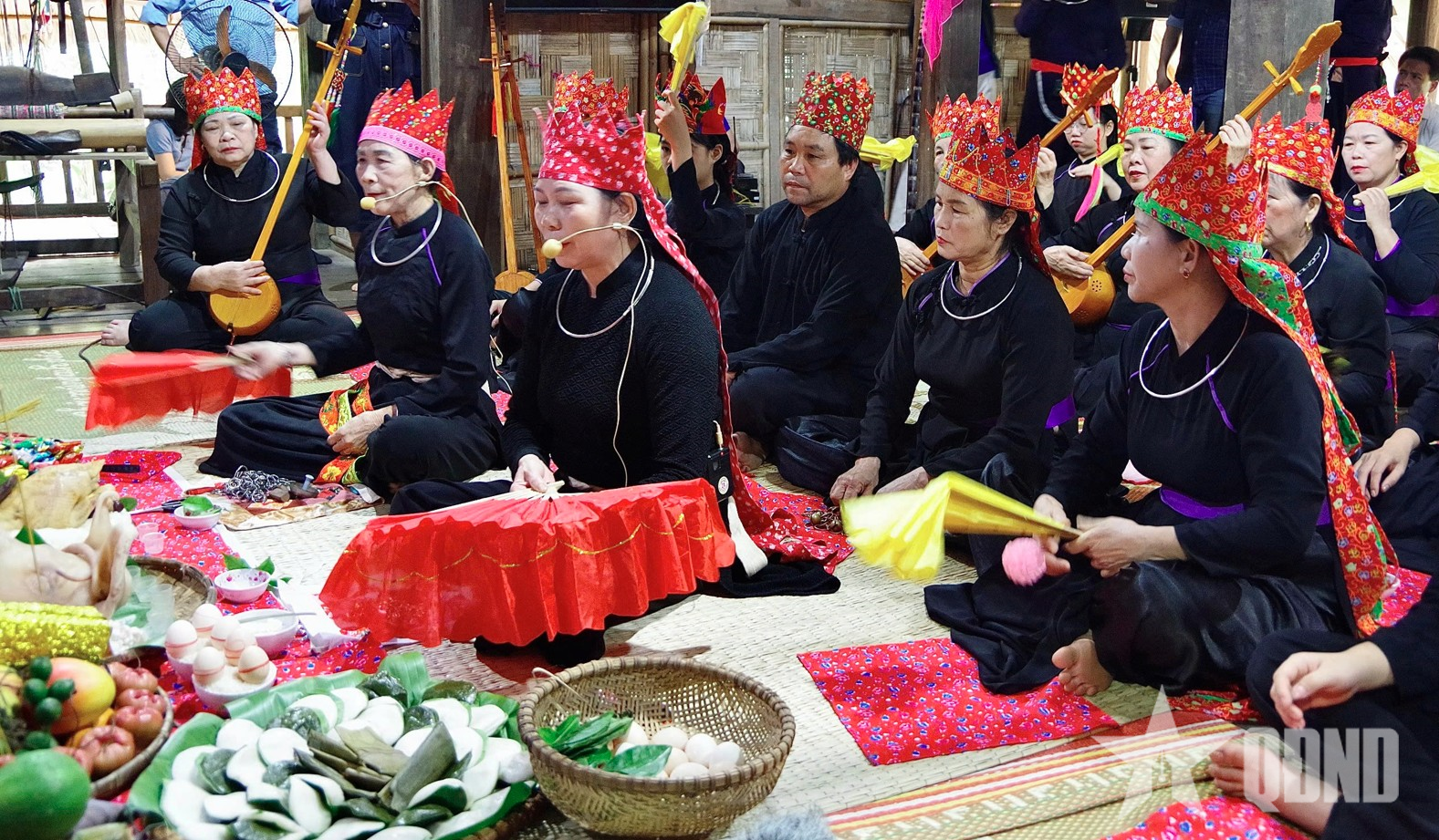 Ngày Văn hóa các dân tộc Việt Nam: Tái hiện nghi lễ truyền thống của đồng bào dân tộc Tày